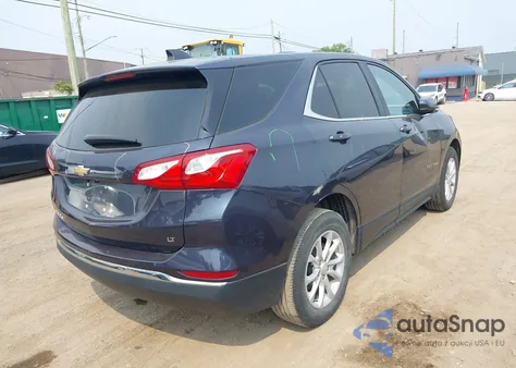 2018 Chevrolet Equinox Lt from USA, damaged, VIN 3GNAXJEV7JS622753